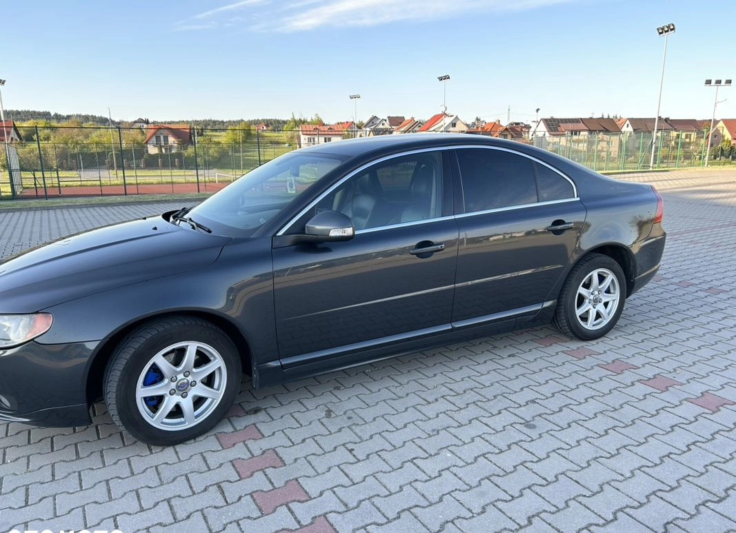 Volvo S80 cena 19900 przebieg: 350000, rok produkcji 2008 z Kielce małe 106